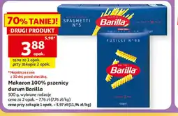 Auchan Spaghetti Barilla oferta