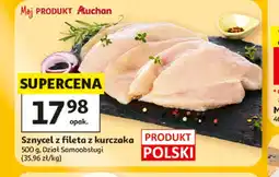 Auchan Filet z kurczaka Auchan oferta