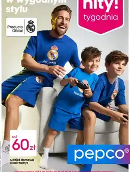 Pepco Odzież domowa Real Madryt oferta