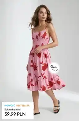 Sinsay Sukienka mini oferta