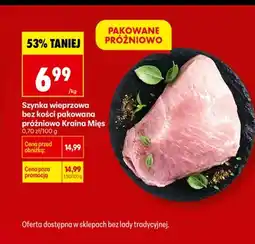 Biedronka Szynka Kraina Mięs oferta