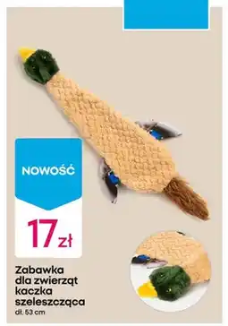 Pepco Zabawka dla zwierząt kaczka szeleszcząca oferta