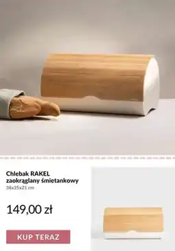 Homla Chlebak Homla Rakel zaokrąglony śmietankowy oferta