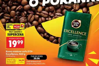 Biedronka Kawa mielona Cafe d'Or oferta