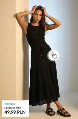 Sinsay Spódnica maxi oferta