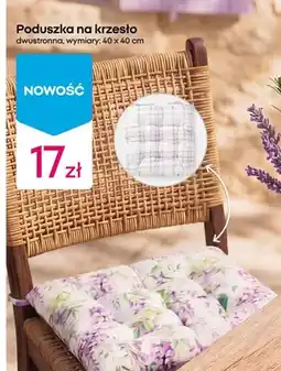 Pepco Poduszka na krzesło dwustronna oferta