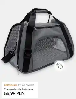 Sinsay Transporter dla kota i psa oferta