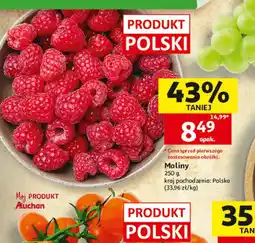 Auchan Maliny Polski oferta