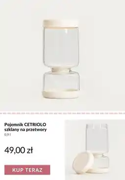 Homla Pojemnik szklany na przetwory CETRIOLO oferta