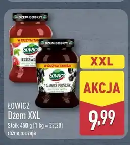 ALDI Dżem Łowicz XXL truskawkowy oferta