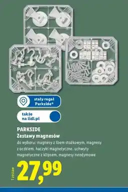 Lidl Zestaw magnesów z oczkiem Parkside oferta