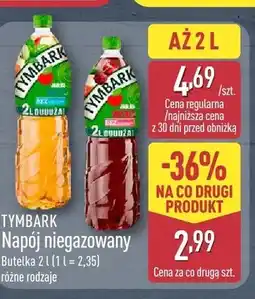 ALDI Napój niegazowany Tymbark Jabłko Mięta oferta