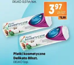 Jubilat Płatki kosmetyczne Delikato oferta