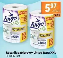 Jubilat Ręcznik papierowy linteo extra xxl return oferta