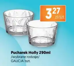 Jubilat Pucharek holly 290 ml galicja oferta