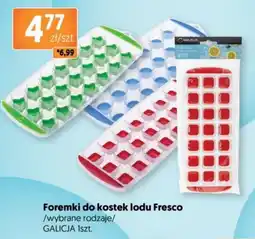 Jubilat Foremki do kostek lodu fresco galicja oferta