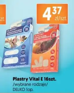 Jubilat Plastry vital e 16 szt. delko oferta