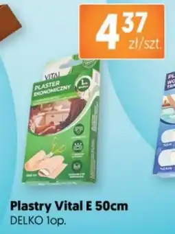 Jubilat Plastry vital e 50 cm delko oferta