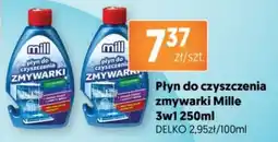 Jubilat Płyn do czyszczenia zmywarki mille 3w1 delko oferta