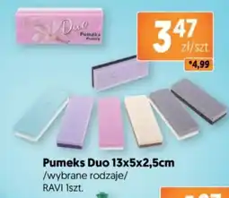 Jubilat Pumeks Duo 13x5x2,5 cm RAVI oferta