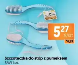 Jubilat Szczoteczka do stóp z pumeksem ravi oferta
