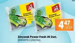 Jubilat Zmywak power fresh jn sarantis oferta