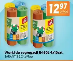 Jubilat Worki do segregacji jn 60 l sarantis oferta