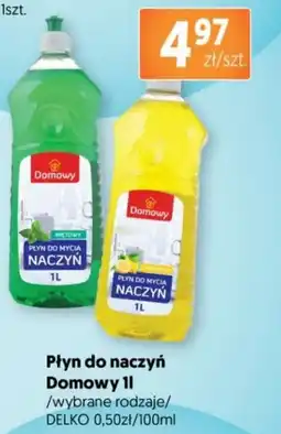 Jubilat Płyn do naczyń domowy delko oferta