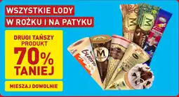 ALDI Lody w rożku i na patyku oferta