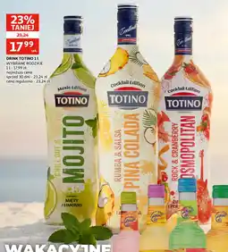 Auchan Drink totino oferta