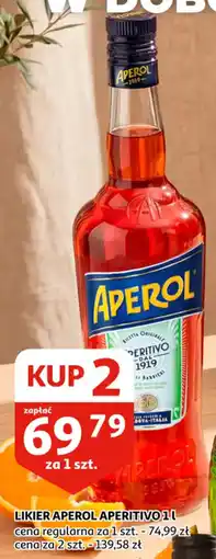 Auchan LIKIER APEROL APERITIVO oferta