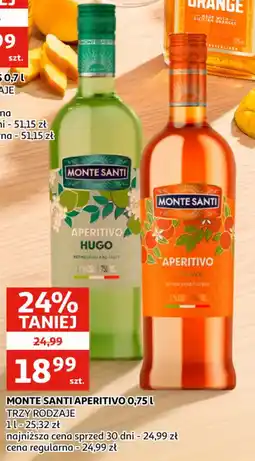 Auchan Monte santi aperitivo oferta