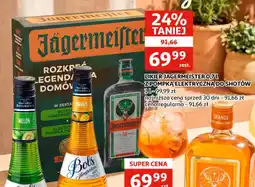 Auchan Likier jagermeister z pompka elektryczna do shotów oferta