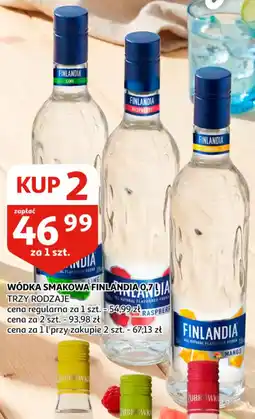 Auchan Wódka smakowa finlandia oferta