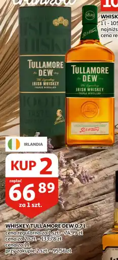 Auchan Whiskey tullamore dew oferta