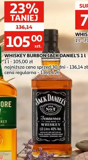 Whiskey burbon jack daniel's