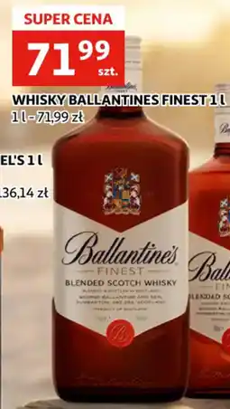 Auchan Whisky ballantines finest oferta