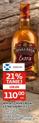 Auchan Whisky chivas regal extra sherry oferta