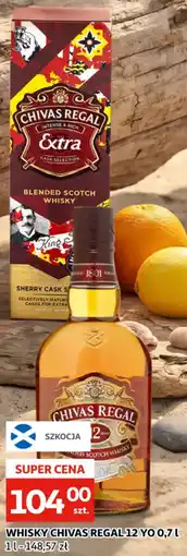 Auchan Whisky chivas regal 12 yo oferta