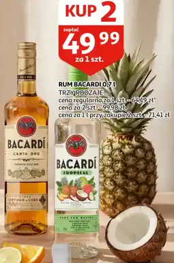 Auchan Rum bacardi oferta
