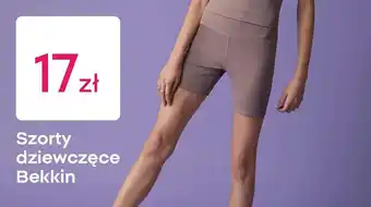 Szorty dziewczęce Bekkin