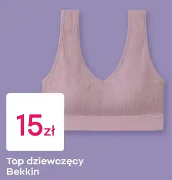 Top dziewczęcy Bekkin