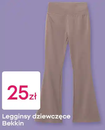 Legginsy dziewczęce Bekkin