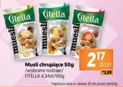 Jubilat Musli chrupiące fitella oferta