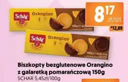 Jubilat Biszkopty bezglutenowe Orangino z galaretką pomarańczową oferta