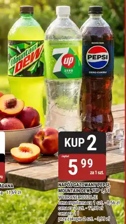 bi1 Napój gazowany pepsi, mountain dew, 7up oferta
