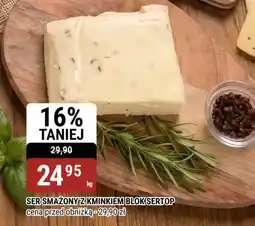 bi1 Ser smażony z kminkiem blok sertop oferta