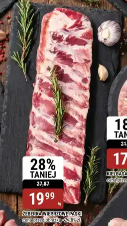 bi1 Żeberka wieprzowe paski oferta