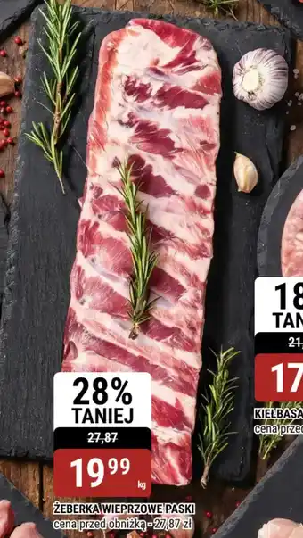 bi1 Żeberka wieprzowe paski oferta