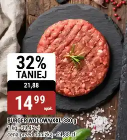 bi1 Burger wołowy xxl oferta